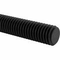Bsc Preferred Black-Oxide 18-8 Stainless Steel Threaded Rod 1/2-13 Thread Size 1 Foot Long 95853A122